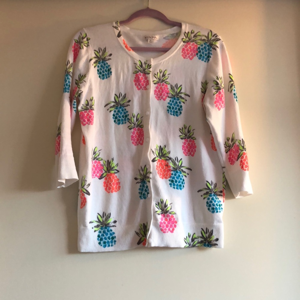 merona cardigan